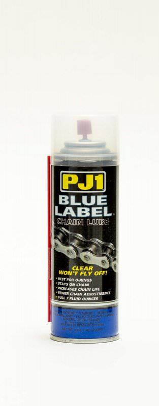 PJ1 PRODUCTS 1-08 Blue Label Chain Lube for O Ring Chains 5oz