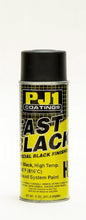 Load image into Gallery viewer, PJ1 PRODUCTS 16-HIT Flat Black Hi-Temp Paint 2000degF 11oz