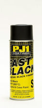 Load image into Gallery viewer, PJ1 PRODUCTS 16-SAT Engine Paint Black Satin 500degF 11oz