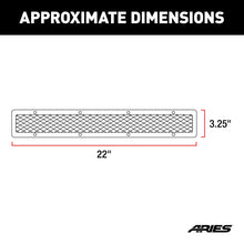 Load image into Gallery viewer, ARIES PJ20MB Pro Series 20-Inch Black Steel Light Bar Cover Plate