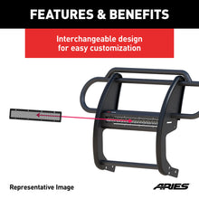 Load image into Gallery viewer, ARIES PJ20MS Pro Series 20-Inch Polished Stainless Light Bar Cover Plate