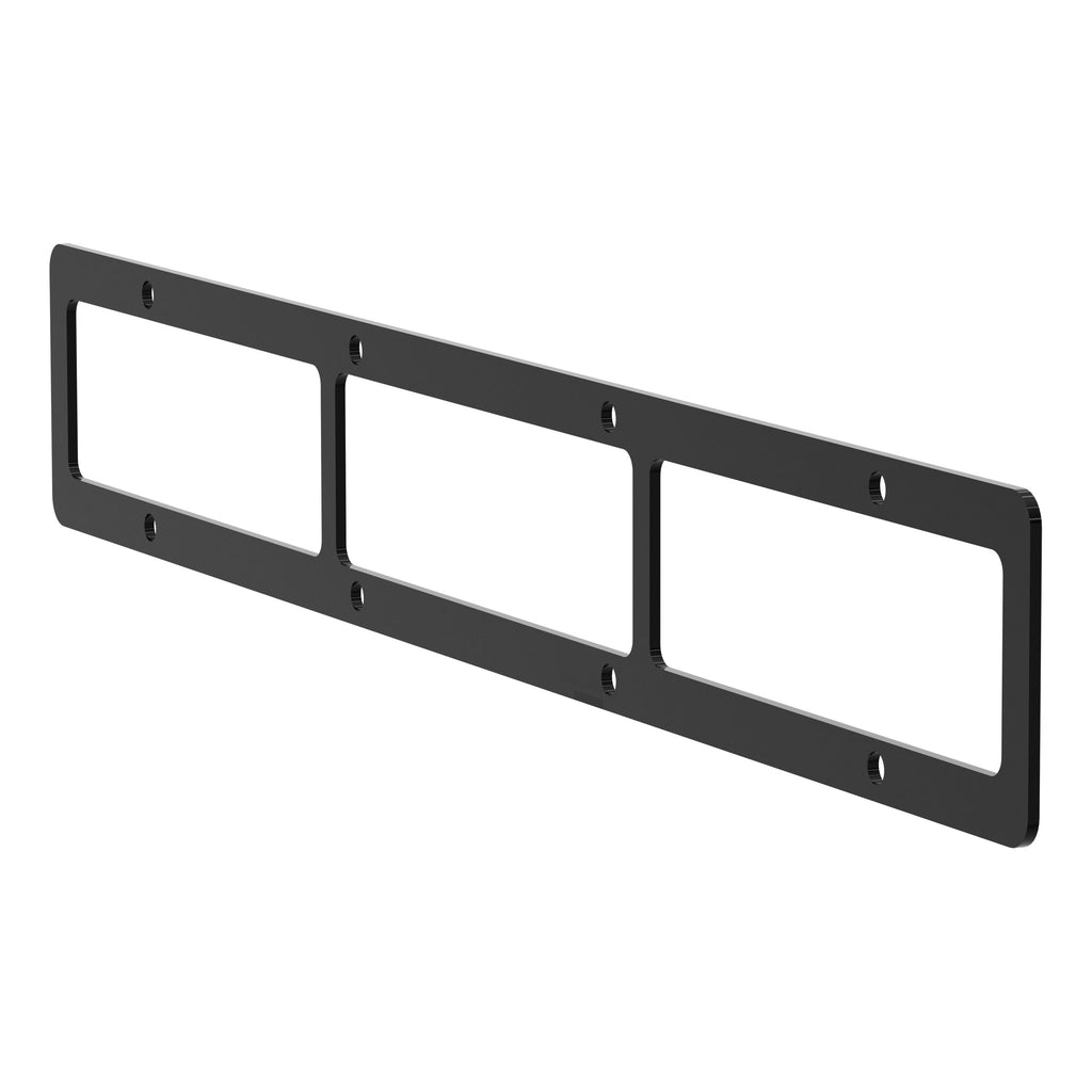 ARIES PJ20OB Pro Series 20-Inch Black Steel Light Bar Cover Plate