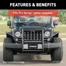 Load image into Gallery viewer, ARIES PJ20OB Pro Series 20-Inch Black Steel Light Bar Cover Plate