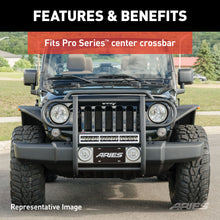 Load image into Gallery viewer, ARIES PJ20OS Pro Series 20-Inch Brushed Stainless Light Bar Cover Plate
