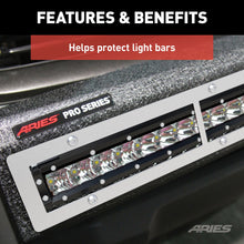 Load image into Gallery viewer, ARIES PJ20OS Pro Series 20-Inch Brushed Stainless Light Bar Cover Plate