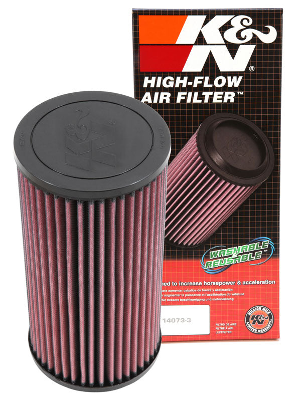 K&N PL-1014 Replacement Air Filter for Select Polaris RZR PRO XP, Polaris RZR PRO XP 4, Polaris RZR PRO XP 4 Orange Madness LE, Polaris RZR PRO XP 4 Premium, Polaris RZR PRO XP 4 Sport, Polaris RZR PRO XP 4 Ultimate, Polaris RZR PRO XP Orange Madness LE,