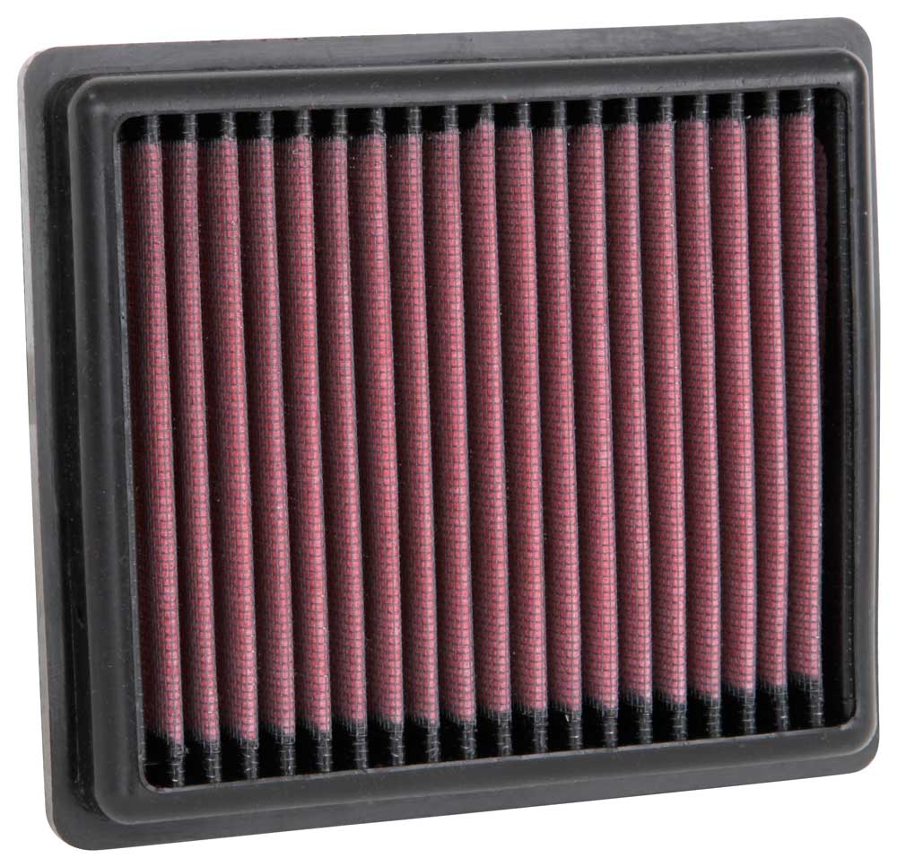 K&N PL-1219 Replacement Air Filter for Select Indian FTR 1200, Indian FTR S, Indian FTR Rally