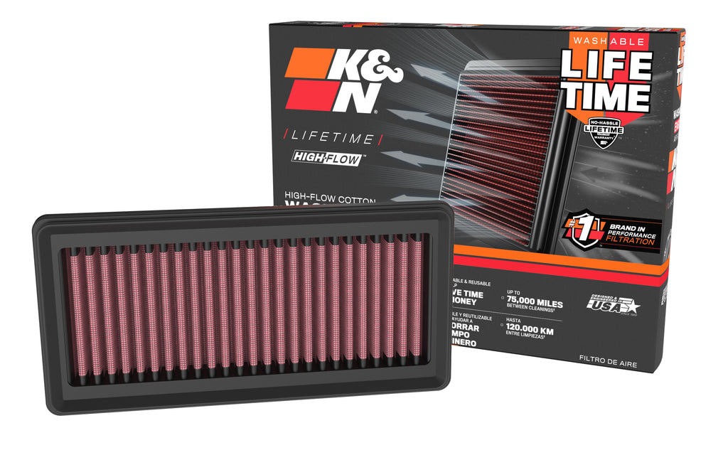 K&N PL-1225 Replacement Air Filter for Select Indian 101 Scout, Indian Scout Bobber, Indian Scout Bobber Limited, Indian Scout Bobber Limited +Tech, Indian Scout Classic, Indian Scout Classic Limited, Indian Scout Classic Limited +Tech, Indian Scout