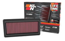 Load image into Gallery viewer, K&amp;N PL-1225 Replacement Air Filter for Select Indian 101 Scout, Indian Scout Bobber, Indian Scout Bobber Limited, Indian Scout Bobber Limited +Tech, Indian Scout Classic, Indian Scout Classic Limited, Indian Scout Classic Limited +Tech, Indian Scout
