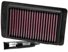 Load image into Gallery viewer, K&amp;N PL-1608 Replacement Air Filter for Select Victory Arlen Ness Jackpot, Victory Boardwalk, Victory Cory Ness Jackpot, Victory Gunner, Victory Hammer, Victory Hammer 8-Ball, Victory Hammer S, Victory High-Ball, Victory Jackpot, Victory Judge, Victory