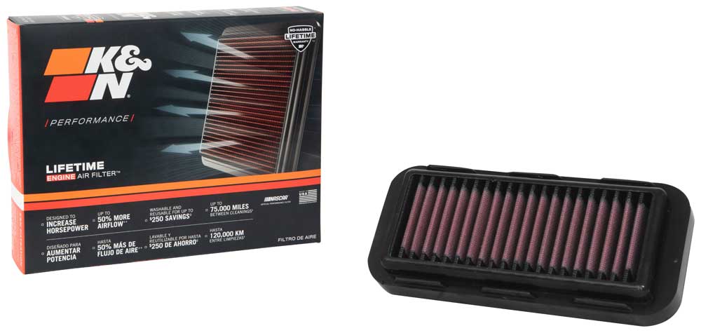 K&N PL-1720 Replacement Air Filter for Select Indian Challenger, Indian Challenger Dark Horse, Indian Challenger Dark Horse 108, Indian Challenger Dark Horse 112, Indian Challenger Elite, Indian Challenger Limited, Indian Challenger Limited 108, Indian