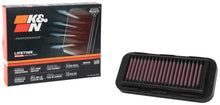 Load image into Gallery viewer, K&amp;N PL-1720 Replacement Air Filter for Select Indian Challenger, Indian Challenger Dark Horse, Indian Challenger Dark Horse 108, Indian Challenger Dark Horse 112, Indian Challenger Elite, Indian Challenger Limited, Indian Challenger Limited 108, Indian