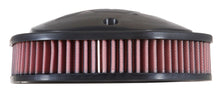 Load image into Gallery viewer, K&amp;N PL-1814 Replacement Air Filter for Select Indian Chief, Indian Chief Classic, Indian Chief Dark Horse, Indian Chief Vintage, Indian Chieftain, Indian Chieftain Classic, Indian Chieftain Dark Horse, Indian Chieftain Elite, Indian Chieftain Limited,