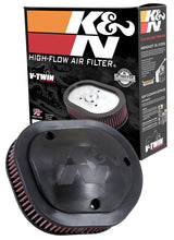 Load image into Gallery viewer, K&amp;N PL-1814 Replacement Air Filter for Select Indian Chief, Indian Chief Classic, Indian Chief Dark Horse, Indian Chief Vintage, Indian Chieftain, Indian Chieftain Classic, Indian Chieftain Dark Horse, Indian Chieftain Elite, Indian Chieftain Limited,