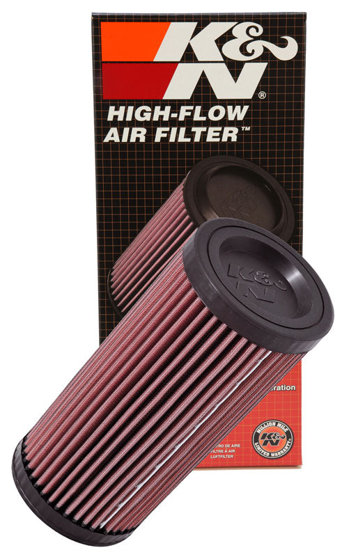 K&N PL-5008 Replacement Air Filter for Select Polaris Ranger 2x4 425, Polaris Ranger 2x4 500, Polaris Ranger 4x4 400, Polaris Ranger 4x4 500, Polaris Ranger 4x4 500 EFI, Polaris Ranger 500 Crew, Polaris Ranger 500 Crew LE, Polaris Ranger 500 Crew Turbo