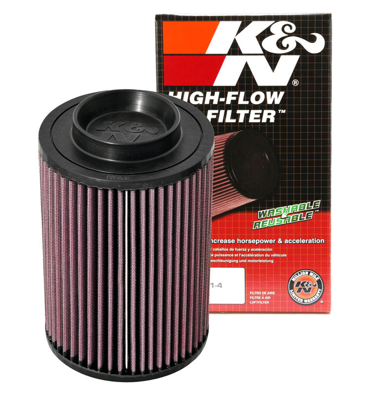 K&N PL-8007 Replacement Air Filter for Select Polaris RZR 4 800 EPS LE, Polaris RZR 800, Polaris RZR 800 EPS LE, Polaris RZR 800 XC Edition, Polaris RZR S 800, Polaris RZR S 800 EPS LE, Polaris Ranger 6x6 800, Polaris Ranger 800 Crew, Polaris Ranger 800