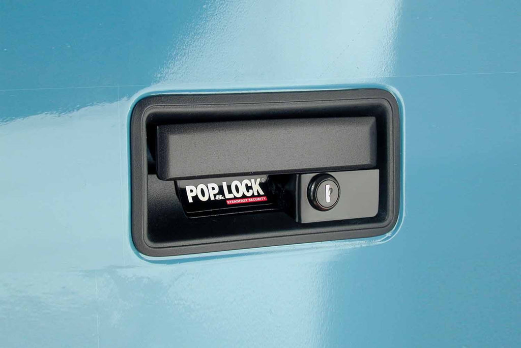 Pop & Lock PL1050 Chevy Silverado for Select Chevrolet C1500, Chevrolet C2500, Chevrolet C3500, Chevrolet K1500, Chevrolet K2500, Chevrolet K3500, Chevrolet R20, Chevrolet R2500, Chevrolet R30, Chevrolet R3500, Chevrolet V30, Chevrolet V3500, GMC C1500,