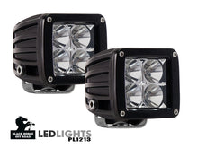 Load image into Gallery viewer, Black Horse Off Road PL1213 LED 4" Cube Lights