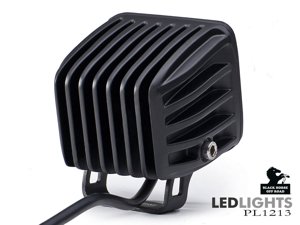 Black Horse Off Road PL1213 LED 4" Cube Lights