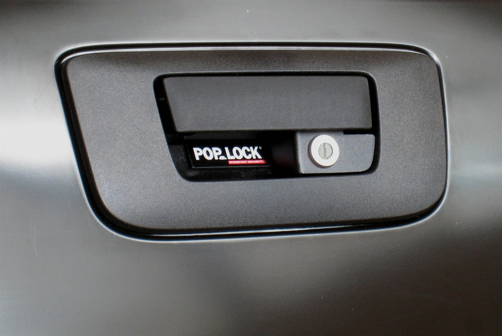 Pop & Lock PL1300 Chevy Silverado for Select Chevrolet Silverado 1500, Chevrolet Silverado HD, Chevrolet Silverado HD, GMC Sierra 1500, GMC Sierra HD, GMC Sierra HD