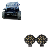 Load image into Gallery viewer, Black Horse Off Road PL2265 LED 7" Dia.Lights