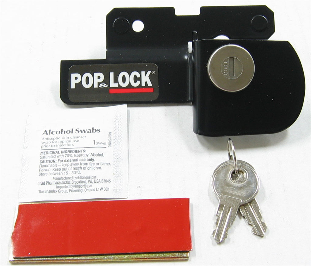 Pop & Lock PL2500 Ford F150 (no factory lock) for Select Ford Explorer Sport Trac, Ford F-150, Ford F-150 Heritage, Ford F-250, Ford F-250 Super Duty, Ford F-350 Super Duty