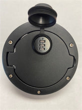 Load image into Gallery viewer, Pop &amp; Lock PL3010 Locking Gas Cover for Select Jeep Wrangler, Jeep Wrangler JK
