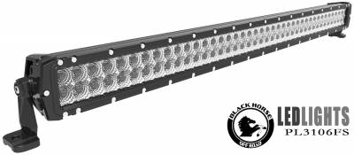 Black Horse Off Road PL3106FS-GS LED Light Bar