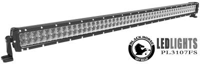 Black Horse Off Road PL3107FS-GS LED Light Bar