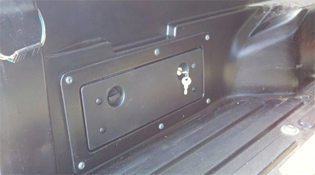 Pop & Lock PL5220 Toyota Tacoma Large Bed Storage Lock Box for Select Toyota Tacoma
