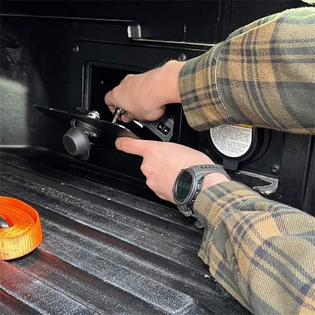 Pop & Lock PL5230 Toyota Tacoma Bed Vault Combination Lock for Select Toyota Tacoma