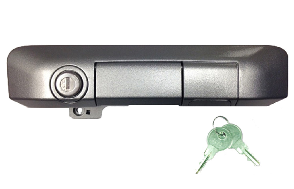 Pop & Lock PL5508 Toyota Tacoma Standard Lock-Silver Sky Metallic for Select Toyota Tacoma