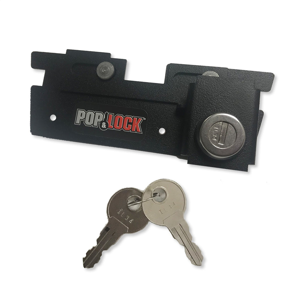 Pop & Lock PL7409 Polaris Ranger 570-UTV Tailgate Lock for Select Polaris Ranger 570, Polaris Ranger 570 EPS, Polaris Ranger 570 EPS Full-Size, Polaris Ranger 570 EPS Hunter Edition, Polaris Ranger 570 Full-Size, Polaris Ranger 570 Premium, Polaris