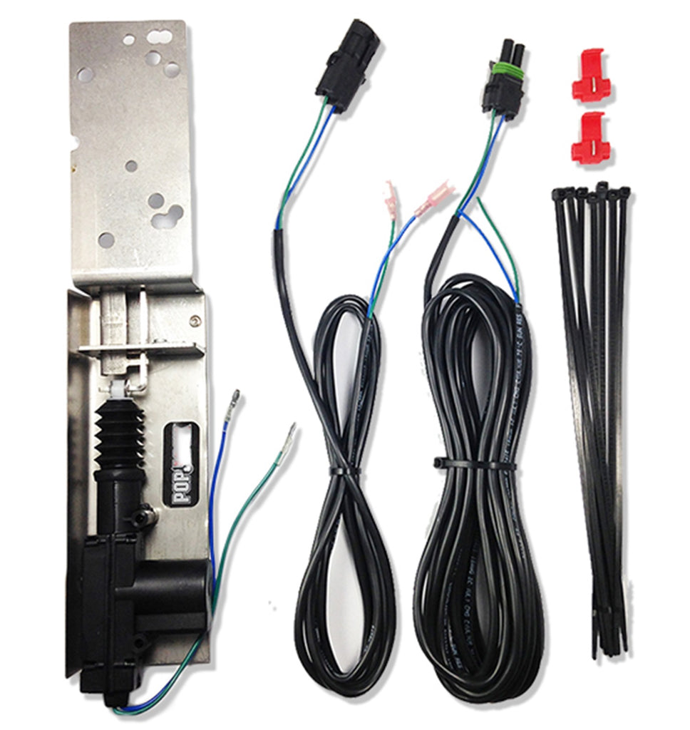 Pop & Lock PL8110 Chevy Silverado (Classic) for Select Chevrolet Silverado 1500, Chevrolet Silverado Classic, Chevrolet Silverado HD, Chevrolet Silverado HD Classic, Chevrolet Silverado 2500, Chevrolet Silverado HD, Chevrolet Silverado HD Classic,