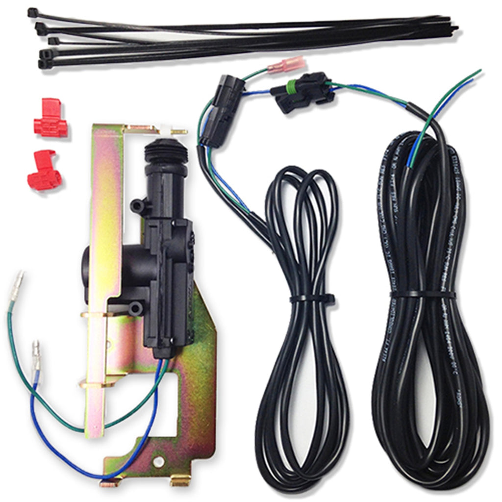 Pop & Lock PL8200 Ford F150 (tailgate without OEM manual lock) for Select Ford F-150, Ford F-150 Heritage, Ford F-250, Ford F-250 HD, Ford F-250 Super Duty, Ford F-350, Ford F-350 Super Duty, Ford Ranger, Mazda B2300, Mazda B2500, Mazda B3000, Mazda B4000