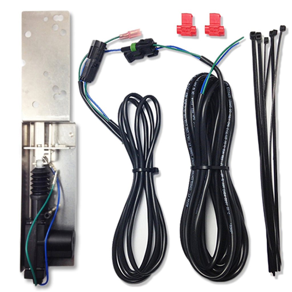Pop & Lock PL8320 Dodge Ram 1500 (tailgate without OEM manual lock) for Select Dodge Ram 1500, Dodge Ram 2500, Dodge Ram