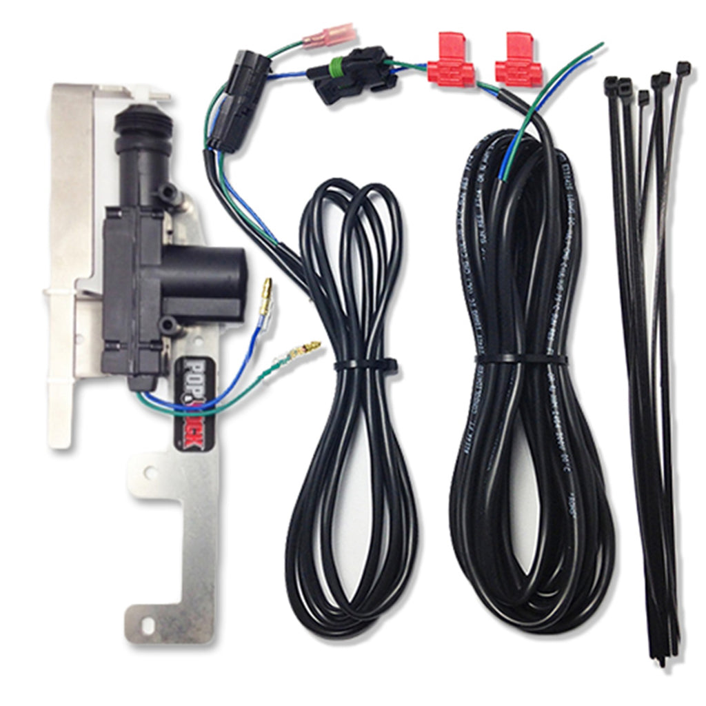Pop & Lock PL8340 Dodge Ram 1500 (tailgate without OEM manual lock) for Select Dodge Ram 1500, Dodge Ram 2500, Dodge Ram