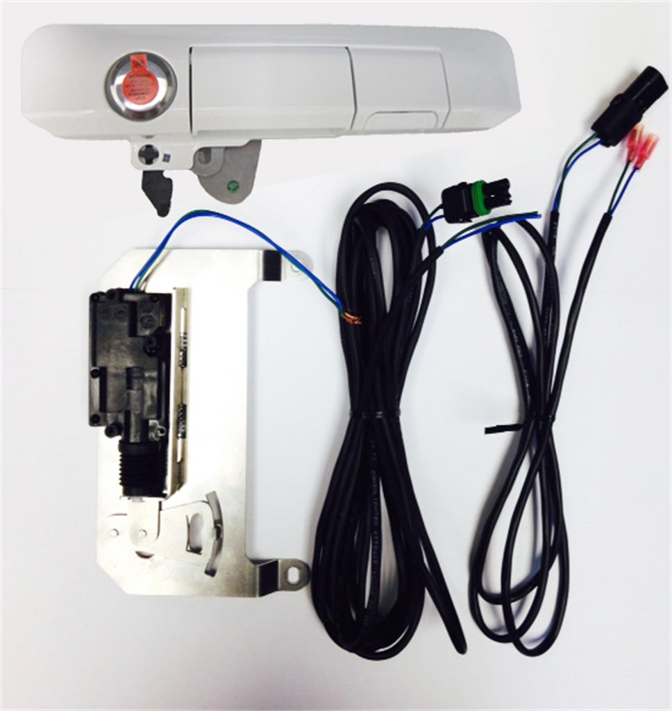 Pop & Lock PL85403 Toyota Tacoma Smart Lock Combo BOLT®-Super White for Select Toyota Tacoma