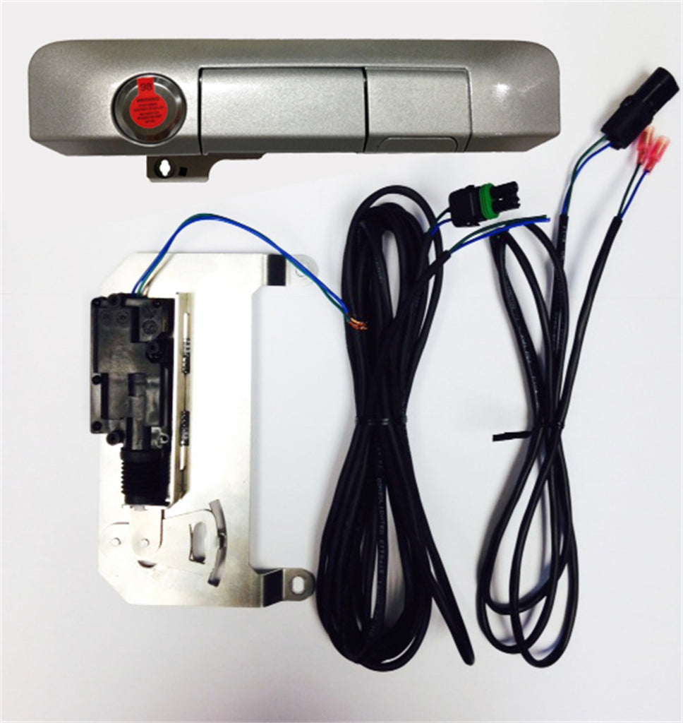 Pop & Lock PL85405 Toyota Tacoma Smart Lock Combo BOLT®-Silverstreak Mica for Select Toyota Tacoma