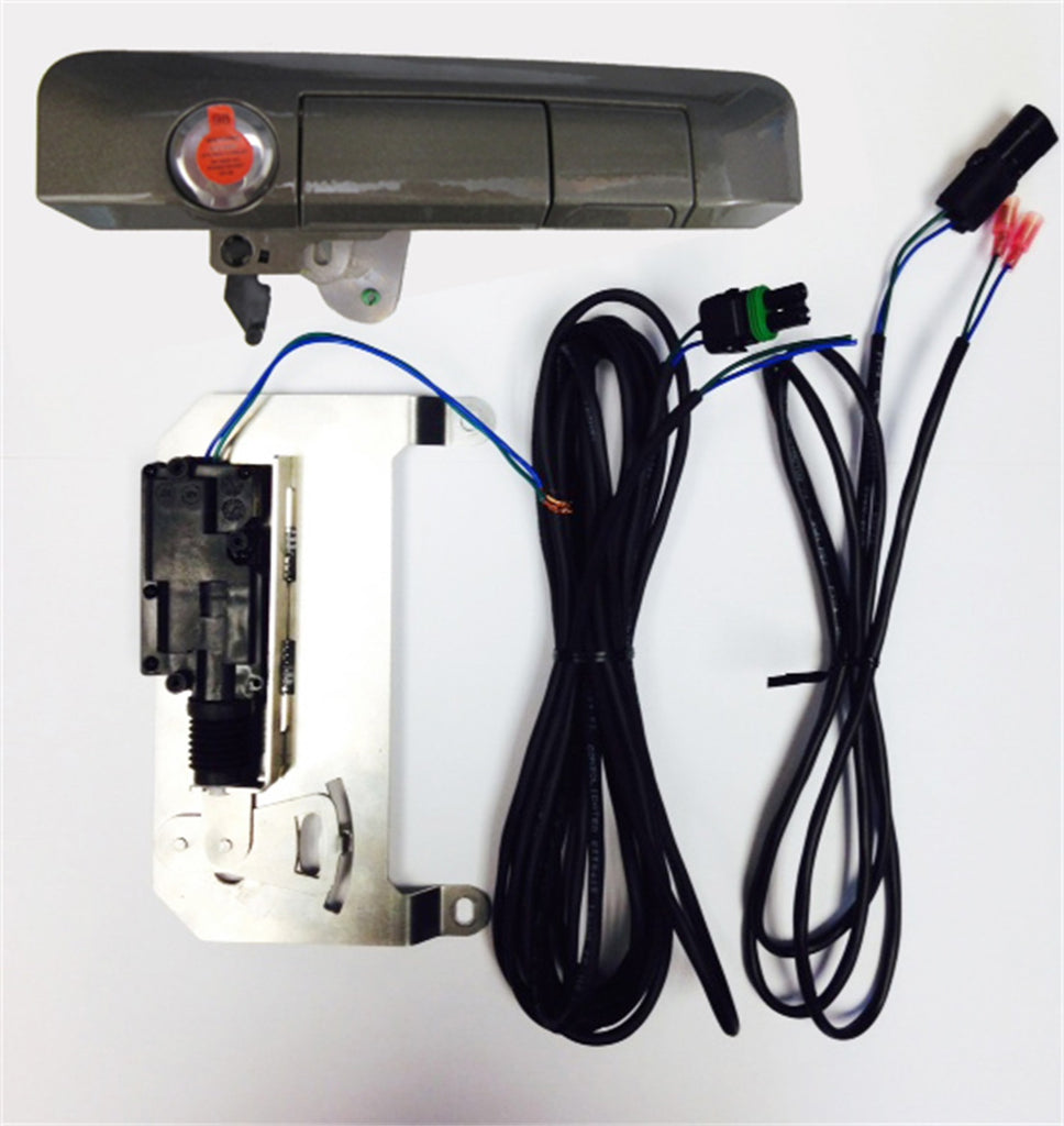 Pop & Lock PL85406 Toyota Tacoma Smart Lock Combo BOLT®-Pyrite Mica for Select Toyota Tacoma