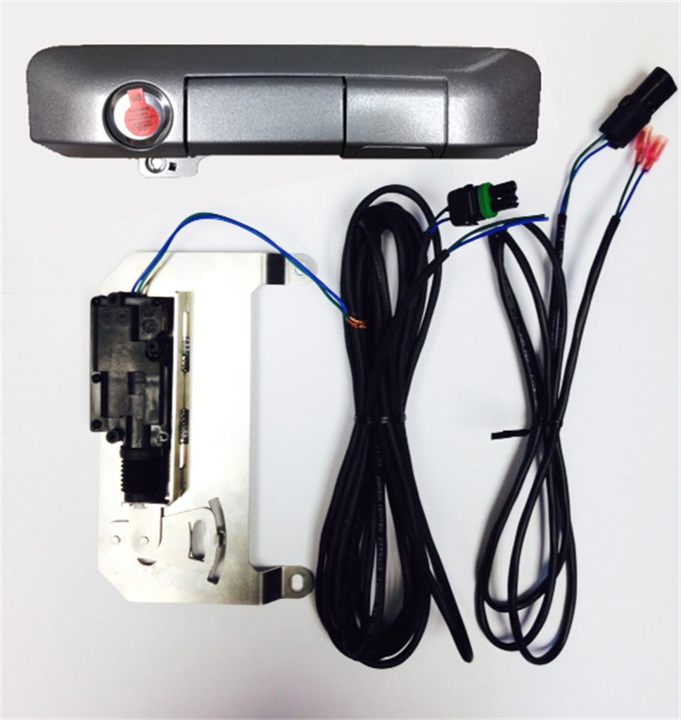 Pop & Lock PL85408 Toyota Tacoma Smart Lock Combo BOLT®-Silver Sky Metallic for Select Toyota Tacoma