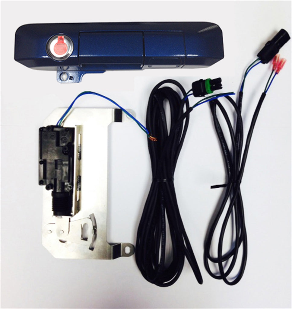 Pop & Lock PL85412 Toyota Tacoma Smart Lock Combo BOLT®-Blue Ribbon for Select Toyota Tacoma
