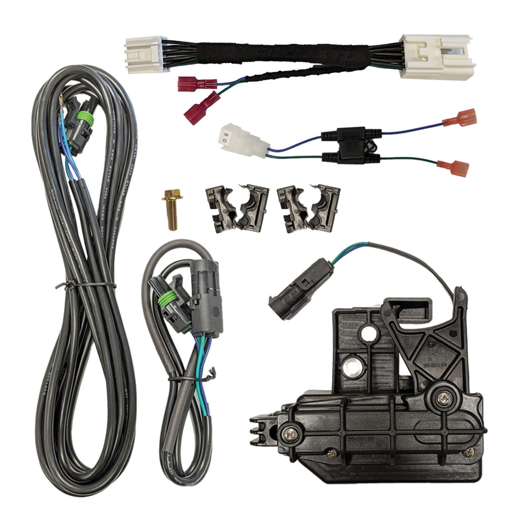 Pop & Lock PL8547TAC Toyota Tacoma Heavy Duty Power Lock w/Plug/Play T-Harness for Select Toyota Tacoma