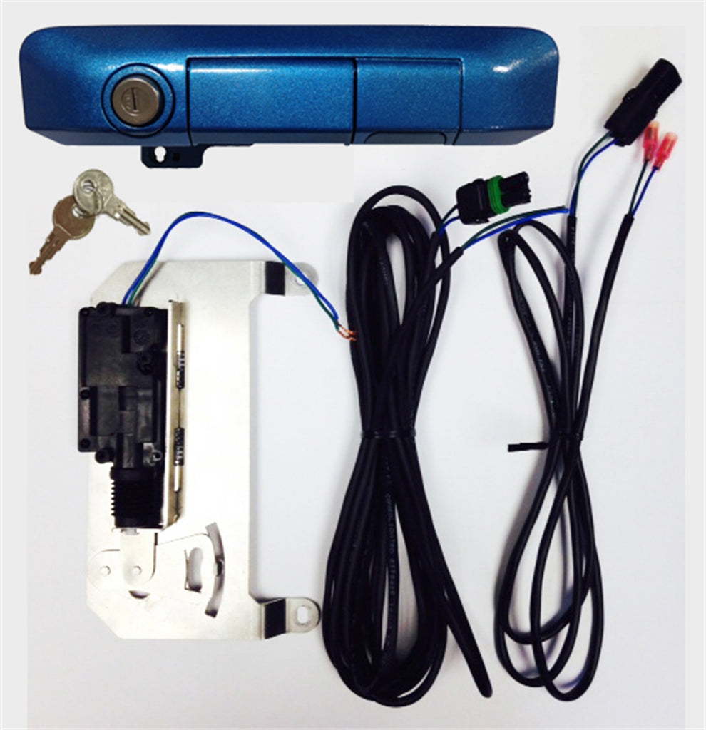 Pop & Lock PL85502 Toyota Tacoma Smart Lock Combo Standard-Speedway Blue for Select Toyota Tacoma