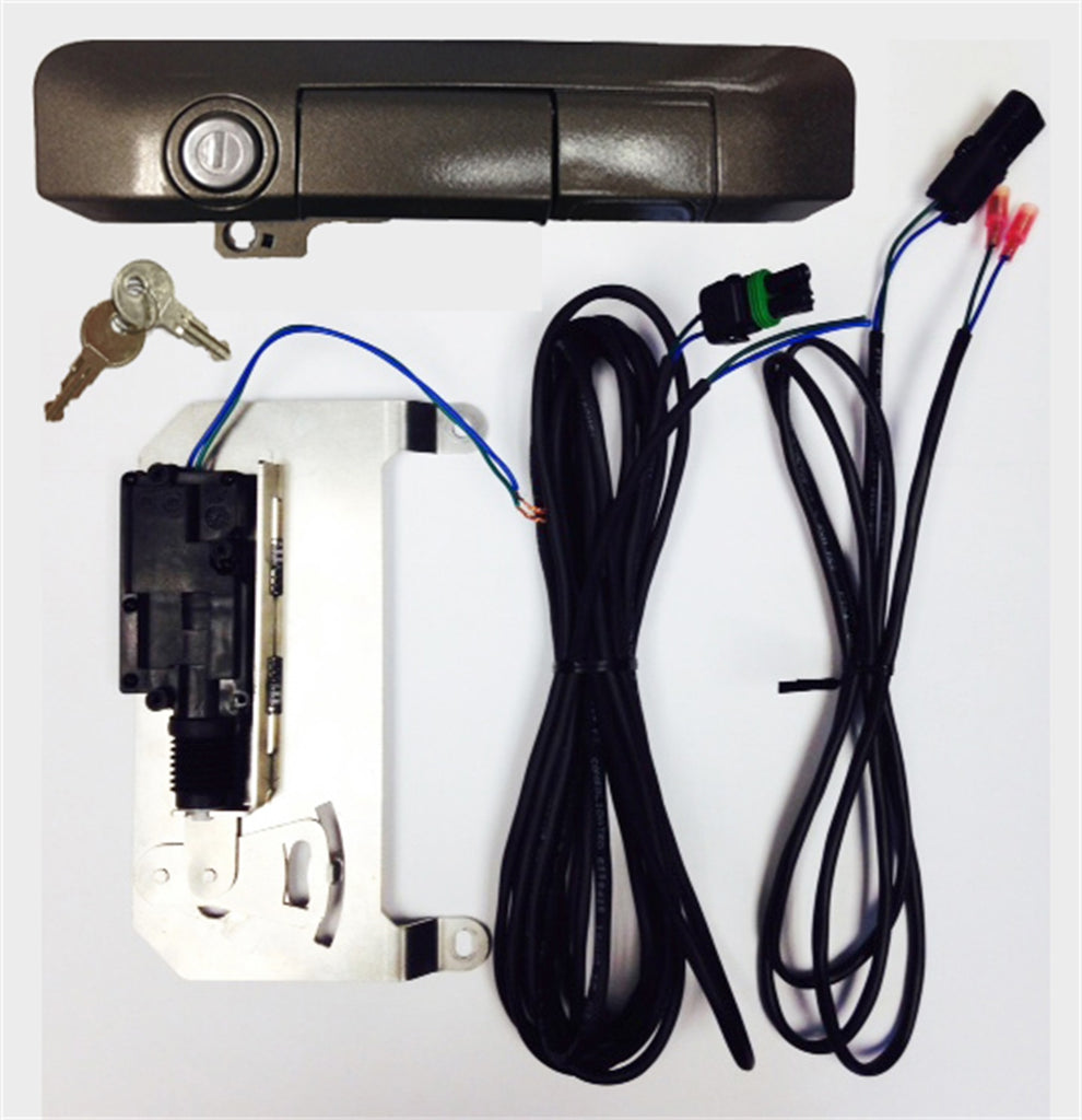 Pop & Lock PL85506 Toyota Tacoma Smart Lock Combo Standard-Pyrite Mica for Select Toyota Tacoma