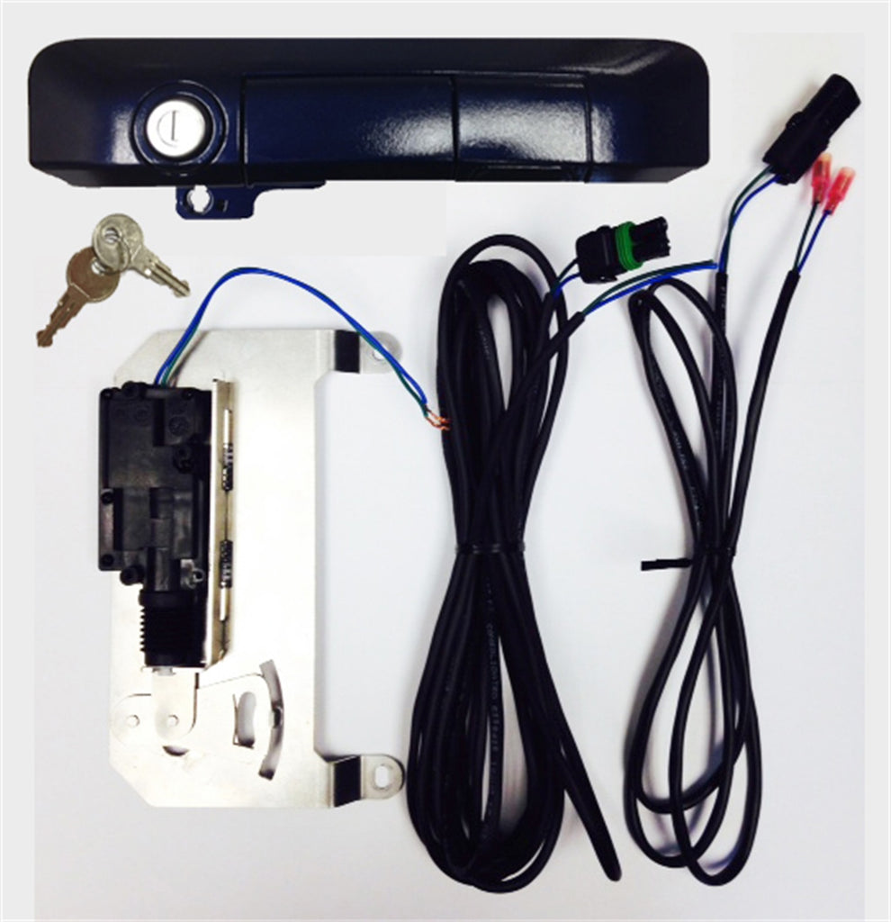 Pop & Lock PL85507 Toyota Tacoma Smart Lock Combo Standard-Nautical Blue Metallic for Select Toyota Tacoma