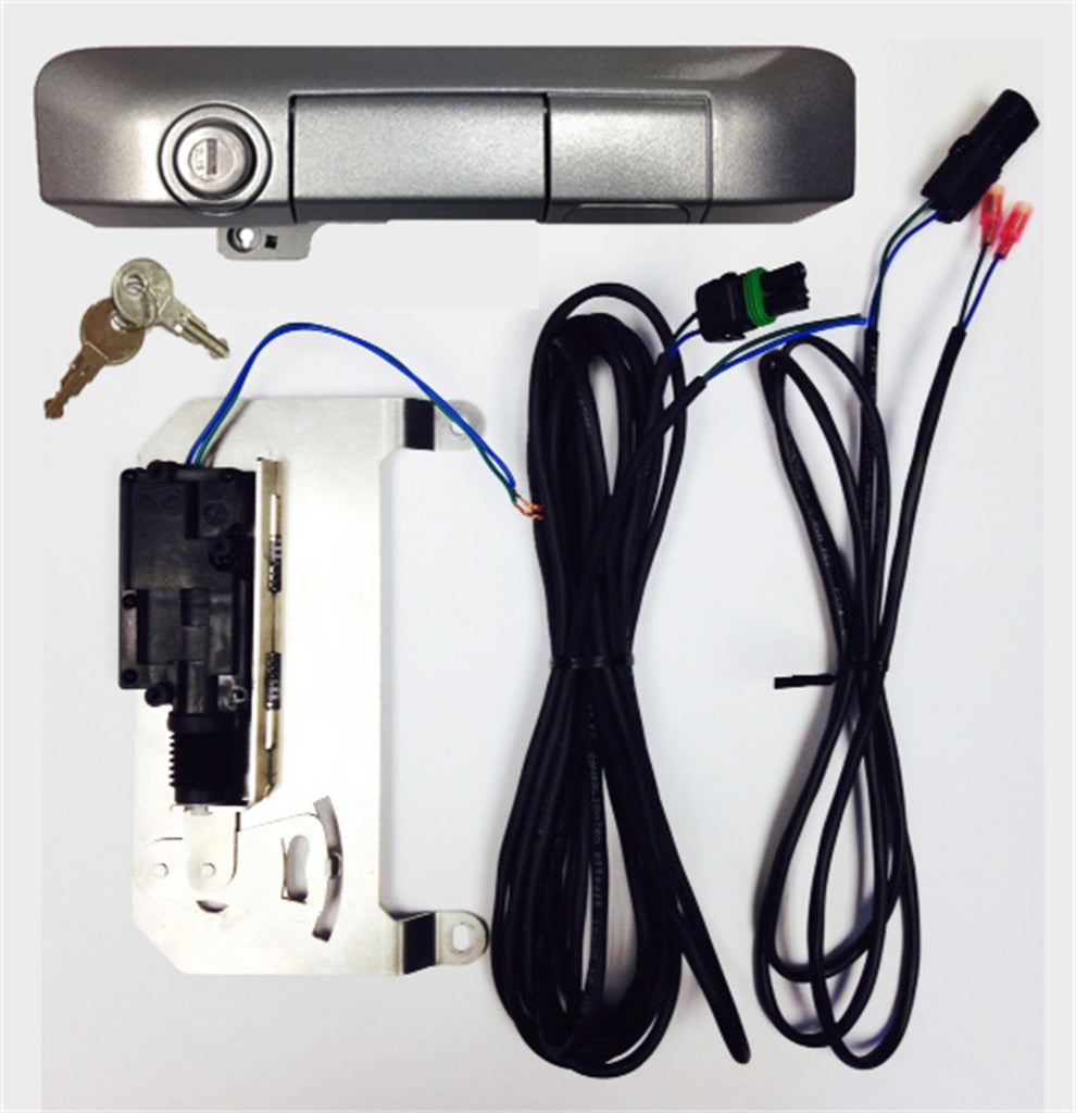 Pop & Lock PL85508 Toyota Tacoma Smart Lock Combo Standard-Silver Sky Metallic for Select Toyota Tacoma