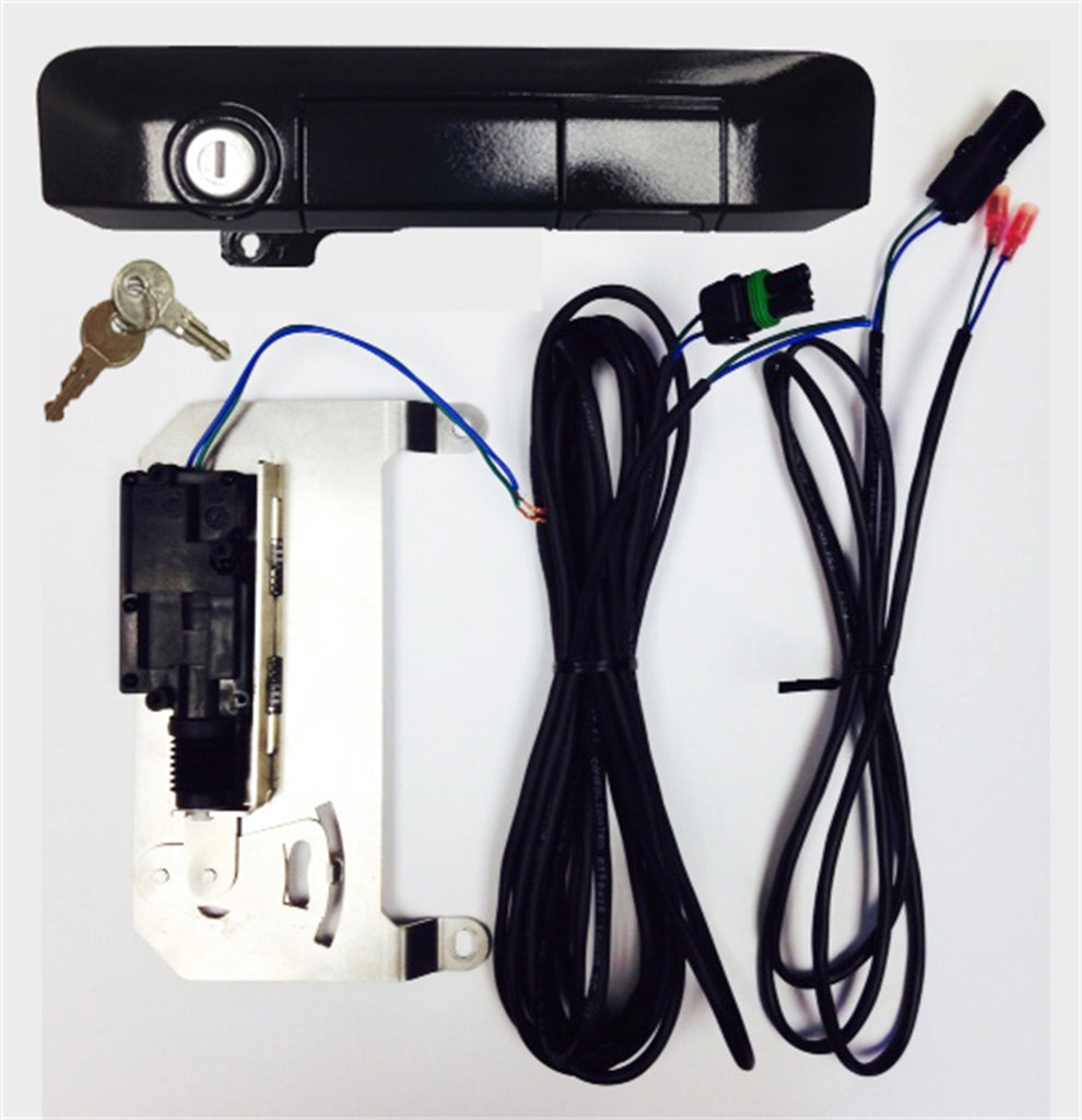 Pop & Lock PL85510 Toyota Tacoma Smart Lock Combo Standard-Gloss Black: Code J202 for Select Toyota Tacoma