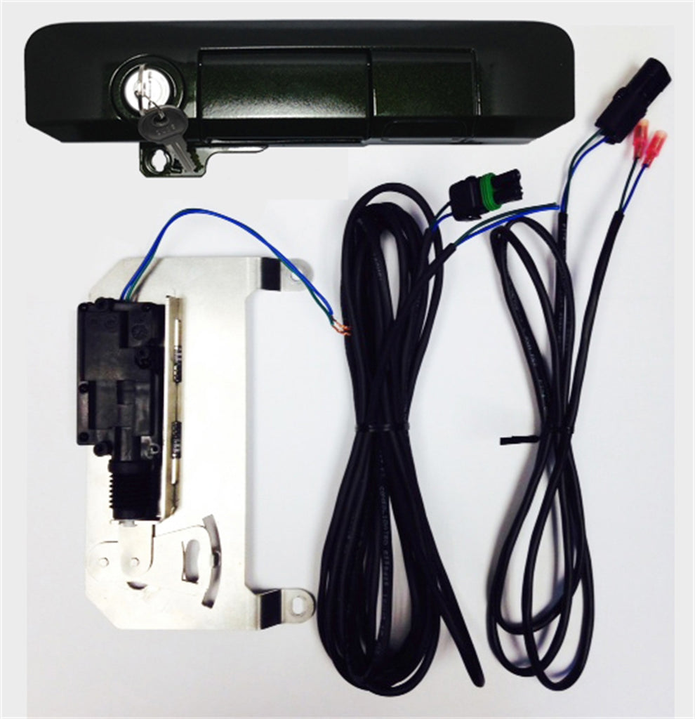 Pop & Lock PL85511 Toyota Tacoma Smart Lock Combo Standard-Spruce Mica for Select Toyota Tacoma
