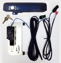 Load image into Gallery viewer, Pop &amp; Lock PL85512 Toyota Tacoma Smart Lock Combo Standard-Blue Ribbon for Select Toyota Tacoma